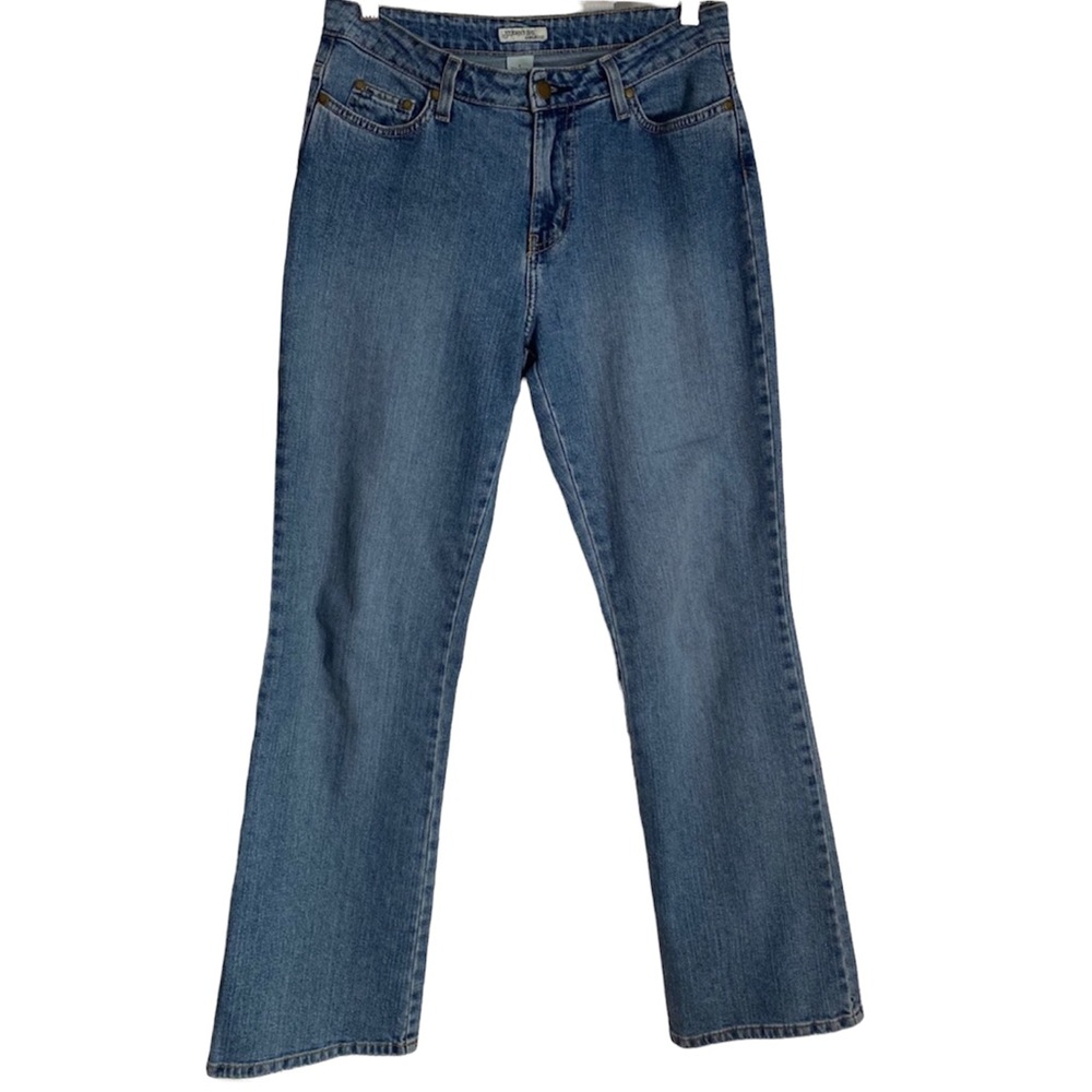 STRETCH BOOT JEANS by ST. JOHN’S BAY